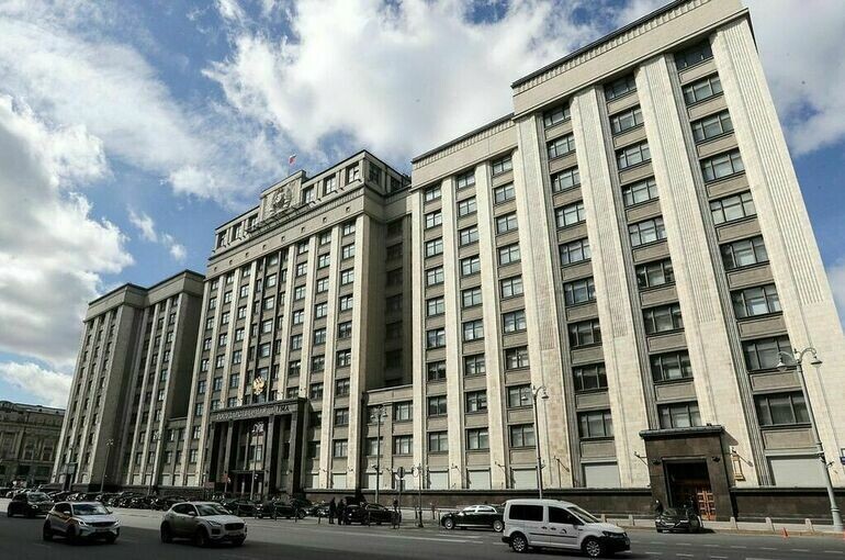   Пресс-служба Госдумы