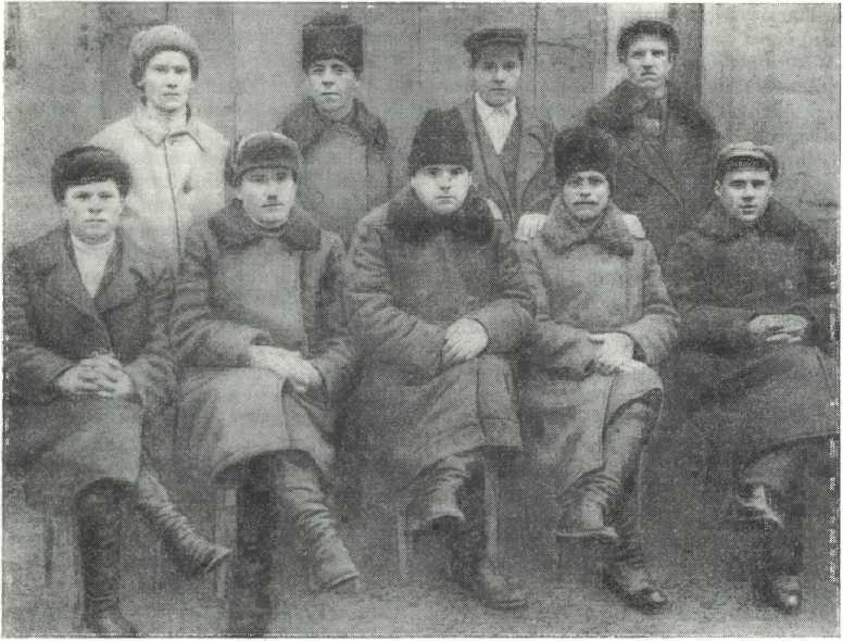 Комбед после раскулачивания