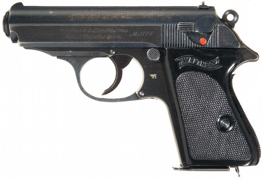 Walther PP - личный пистолет Адольфа Гитлера