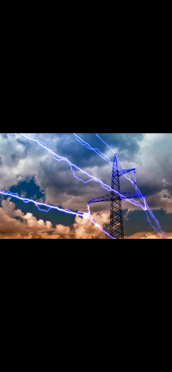 Примерно так все выгледело, только небо было ясное.