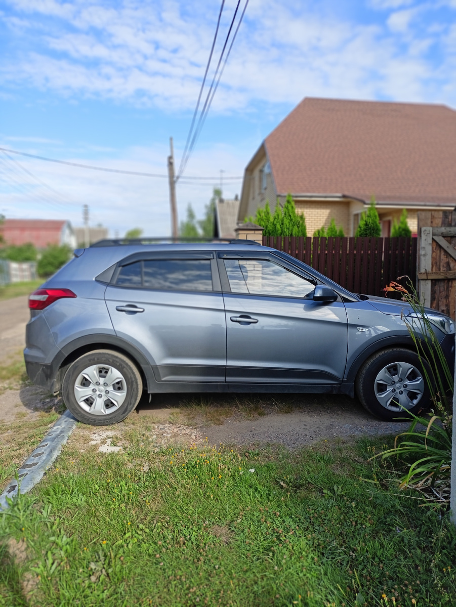 Хендай Крета 