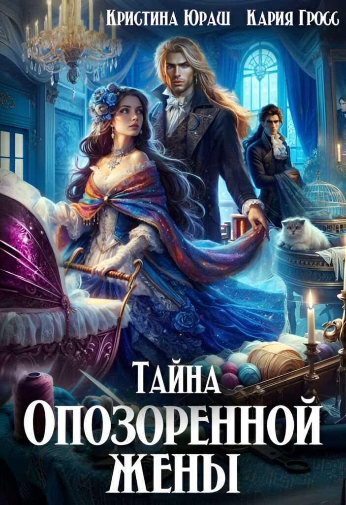 Обложка книги "Тайна опозоренной жены"