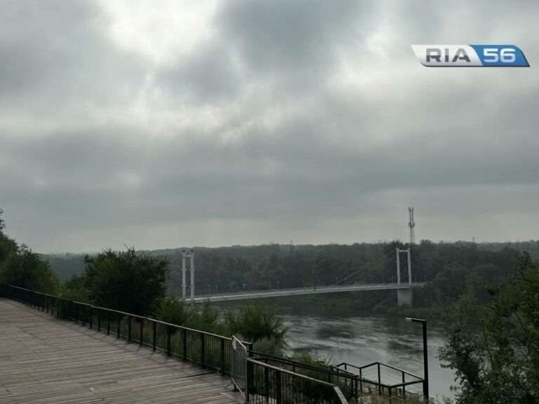    Дожди: Урал поднимается у Оренбурга и Орска Белов Михаил Александрович