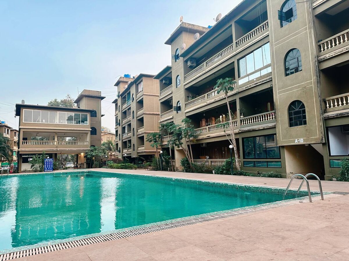 Бассейн в нашем ЖК