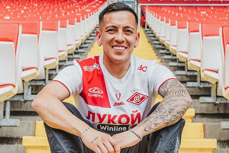 Фото из официального телеграм-канала "Спартака"