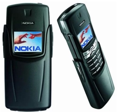 Nokia 8910i в титановом корпусе