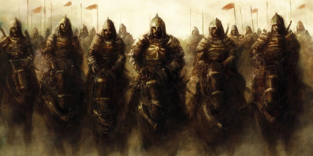 Когда в разгаре лютой сечи, взметнулся Мономахов стяг, враги от ужаса немели, мечи от страха побросав