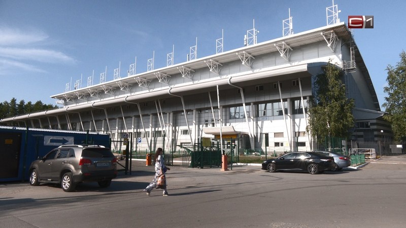    Осенью свою работу возобновит спорткомплекс «Энергетик» в Сургуте