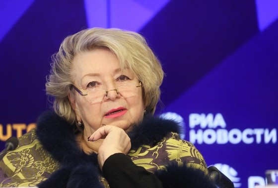    Татьяна Тарасова