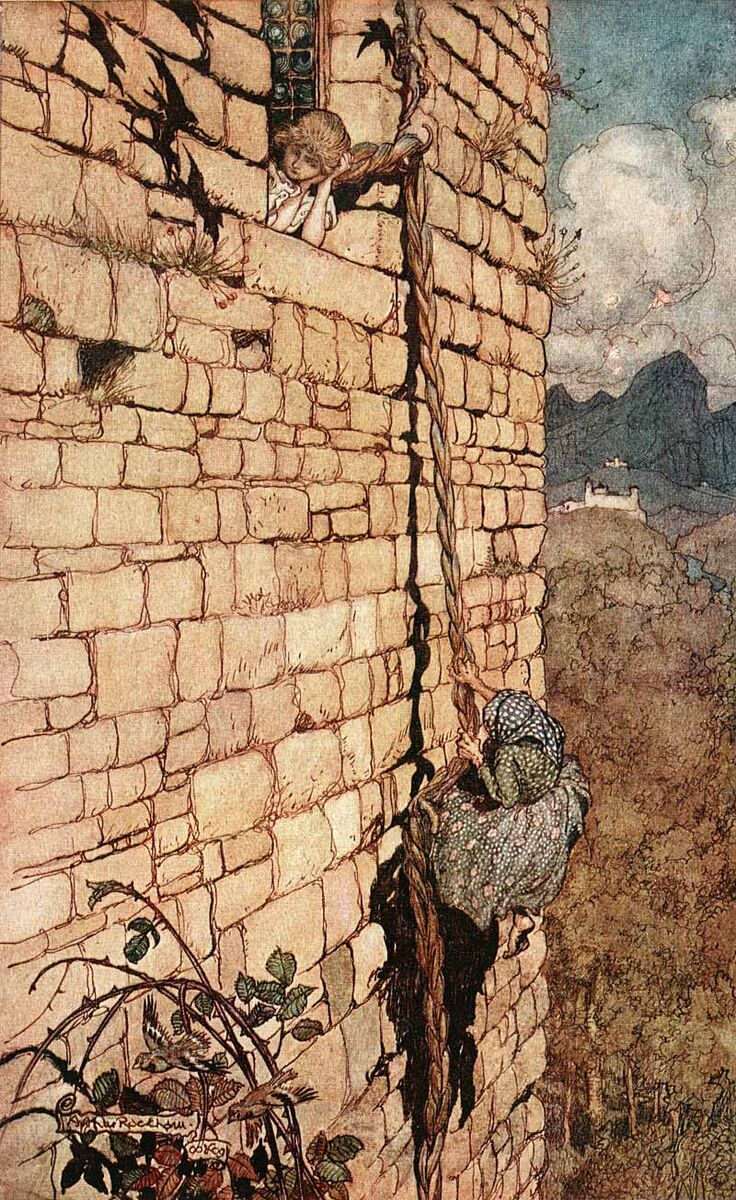 Иллюстрация Артура Рэкэма. 1909.