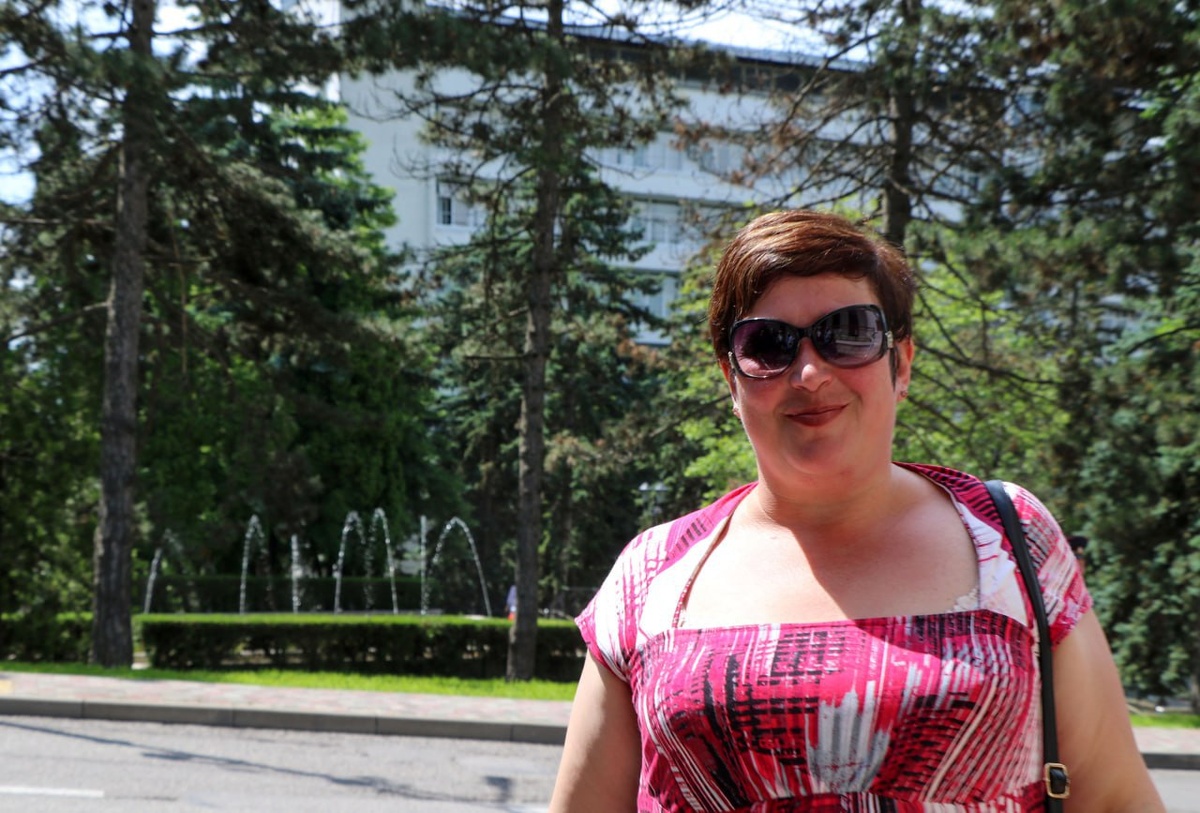 Алена Садовская, журналистка. Фото: Дарья Корнилова