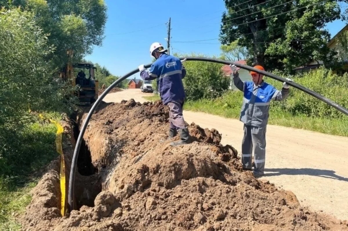    В Тверской области дополнительно догазификацируют более 14 тысяч домов