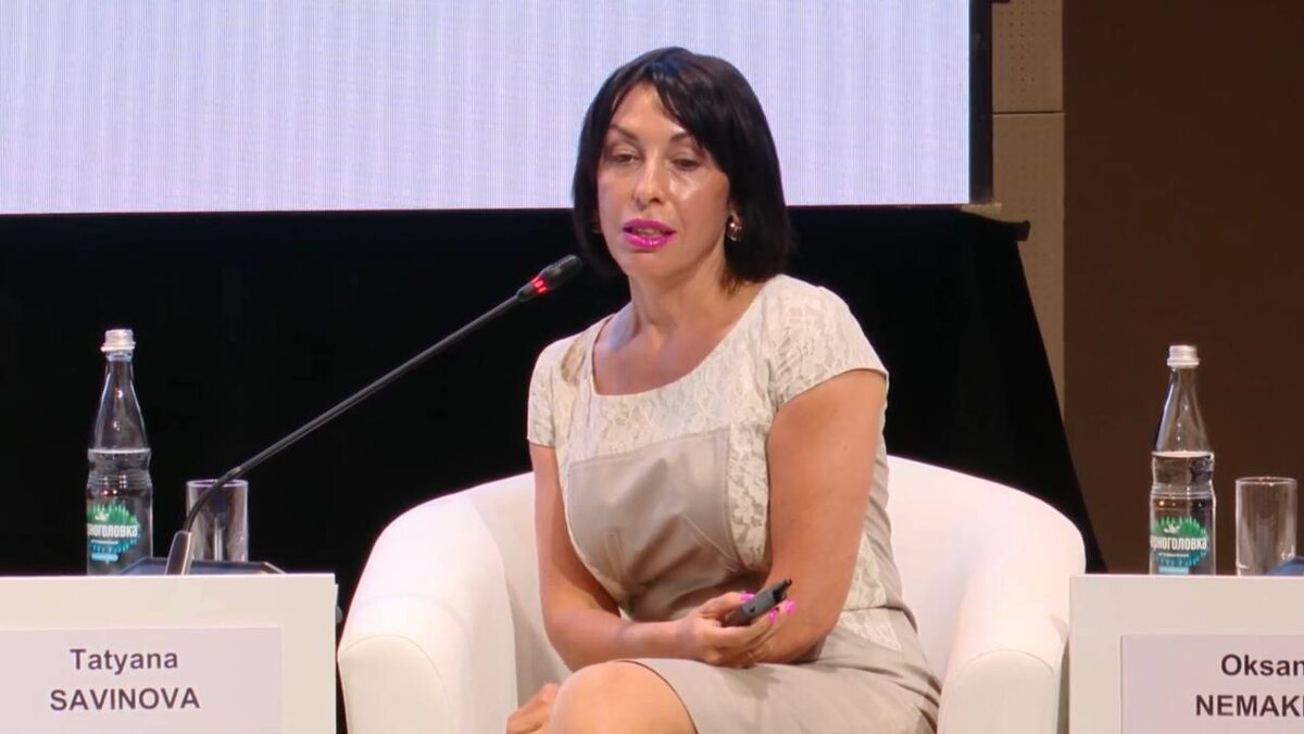    Татьяна Савинова выступила в качестве спикера на форуме «Здоровое общество» Белов Михаил Александрович