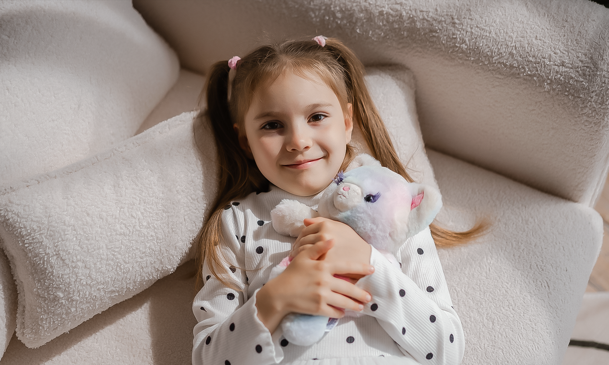 Соня Савельева, подопечная фонда "Алёша"