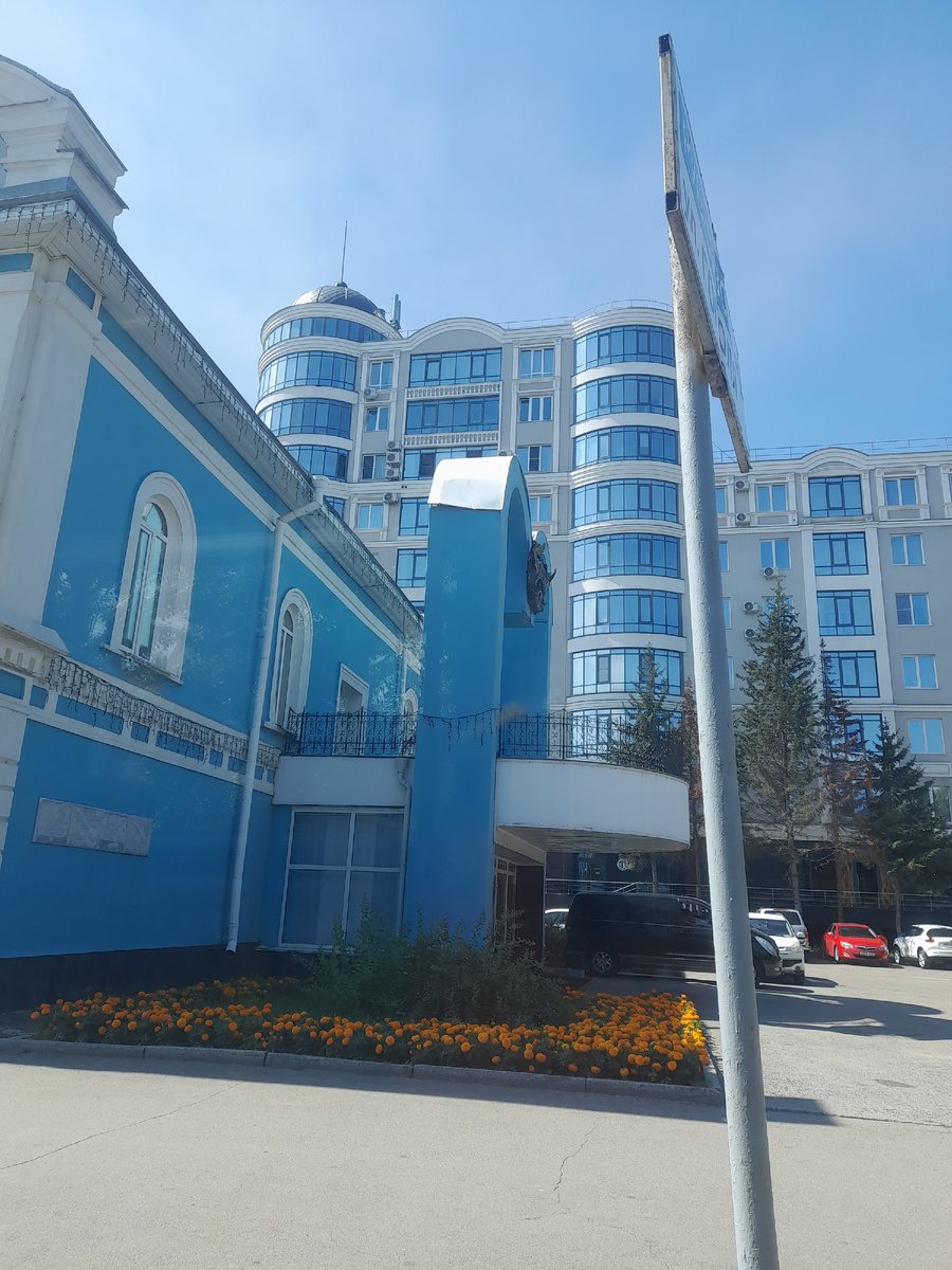 По пути на Речной вокзал 