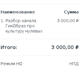Работаю официально, выдача чека - обязательная процедура, чтобы ко мне не было претензий со стороны налоговых органов 