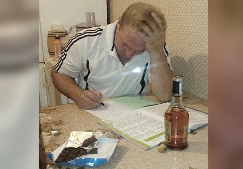 Бывает, что без коньяка не разберешься