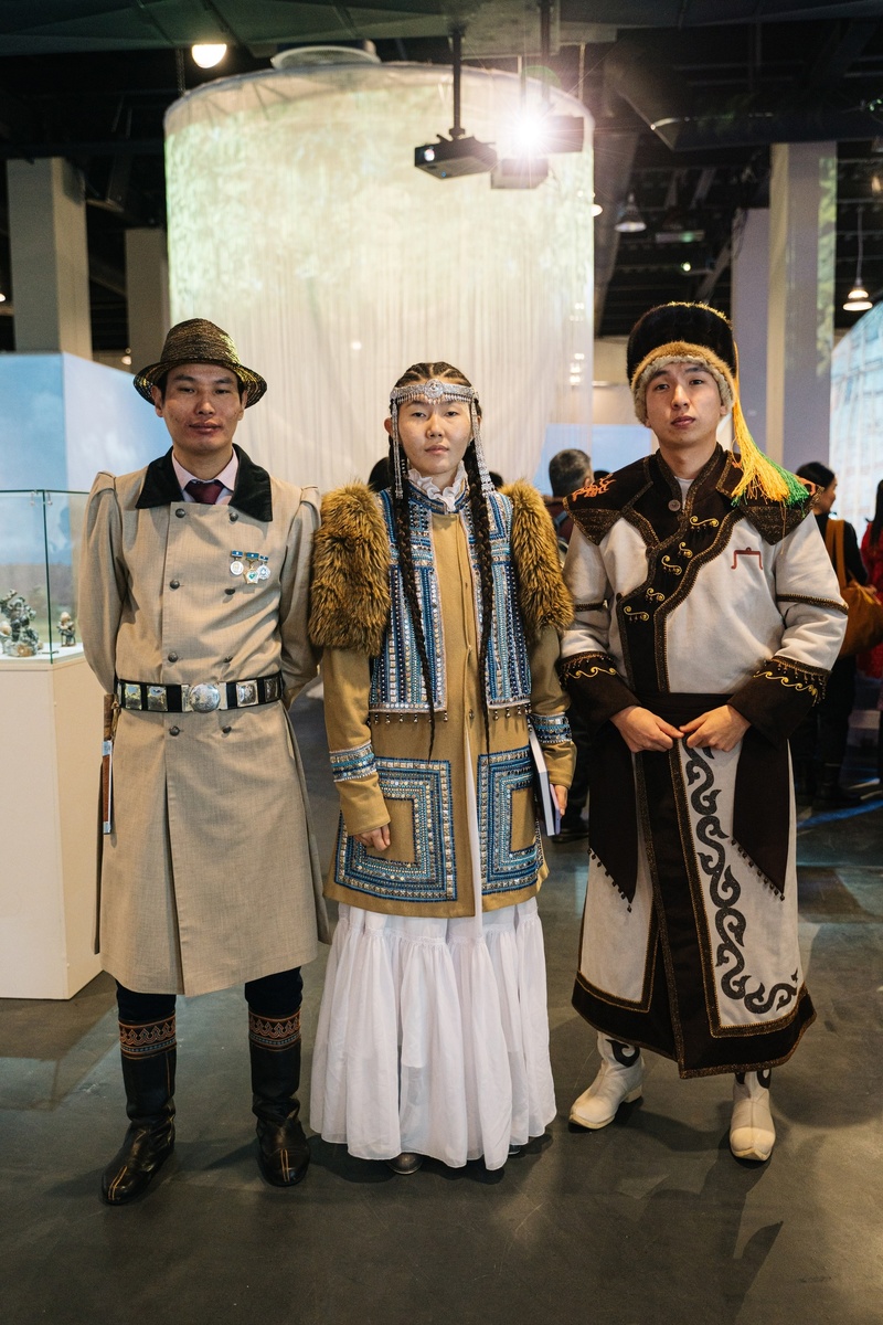 На открытии декады олонхо. Фото из официальной группы «Театра Олонхо» в VK