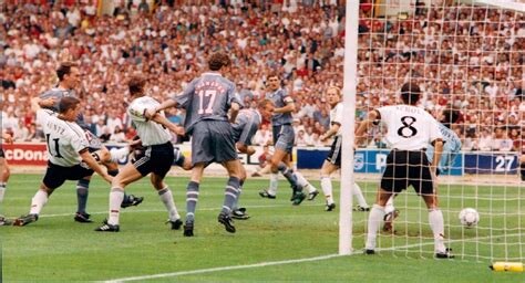Матч Англия-Германия на чемпионате Европы 1996 года
