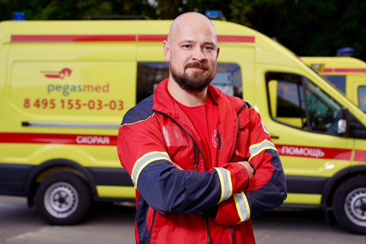 Доктор Александр Фетисов, скорая помощь ПегасМед