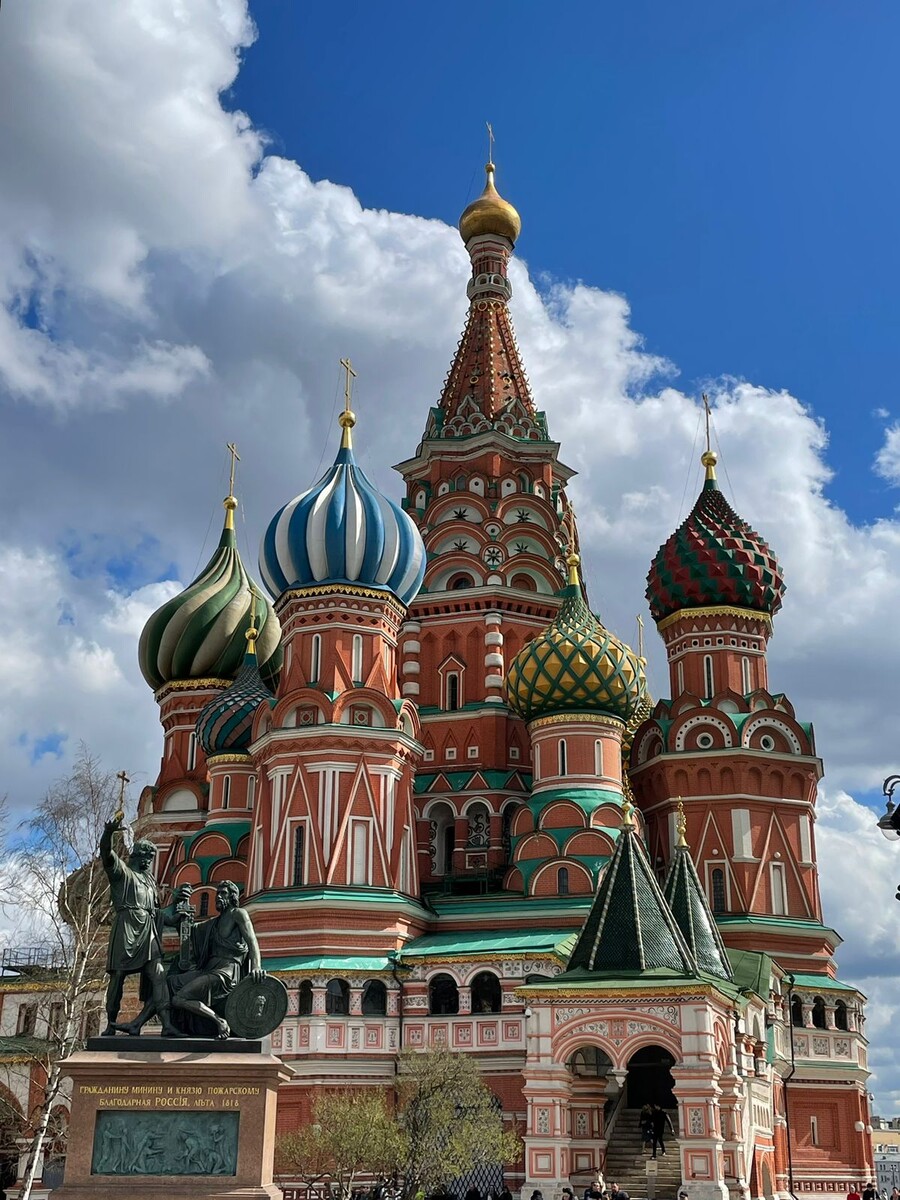 Храм Василия Блаженного или Покровский собор © "Покажу Москву"