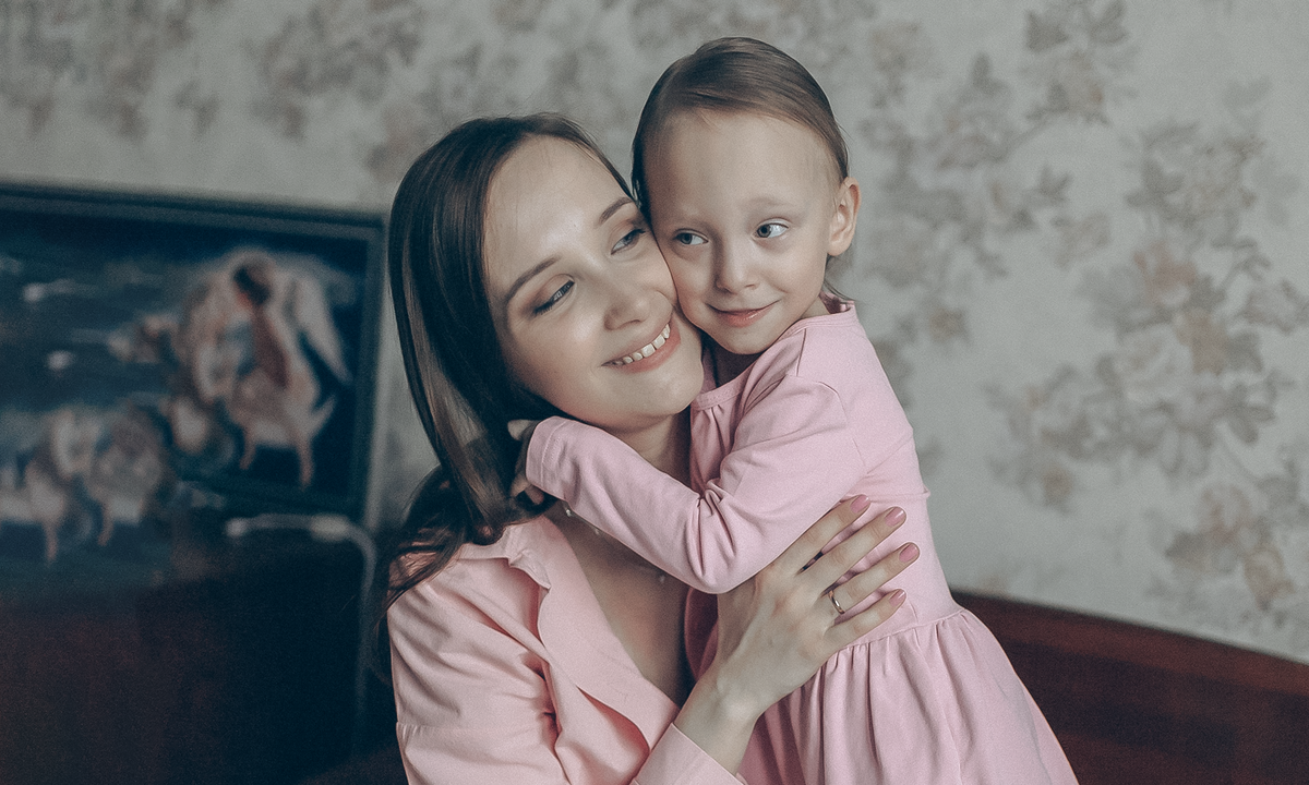 Аня Мучкина, подопечная фонда "Алёша"