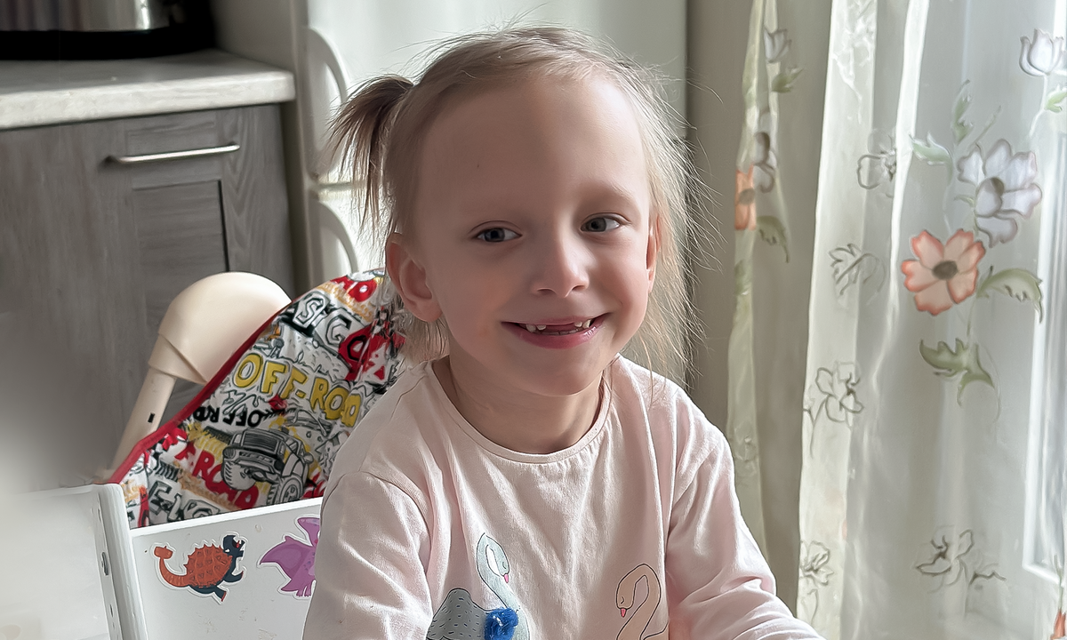 Аня Мучкина, подопечная фонда "Алёша"