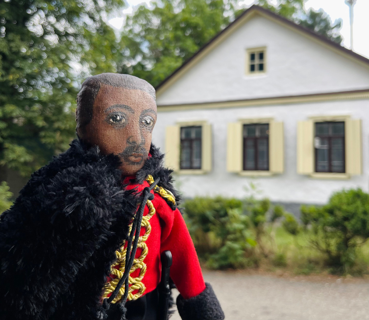 Фото автора, июль, 2024г. 