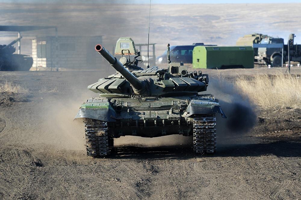 Т-72 И Т-90