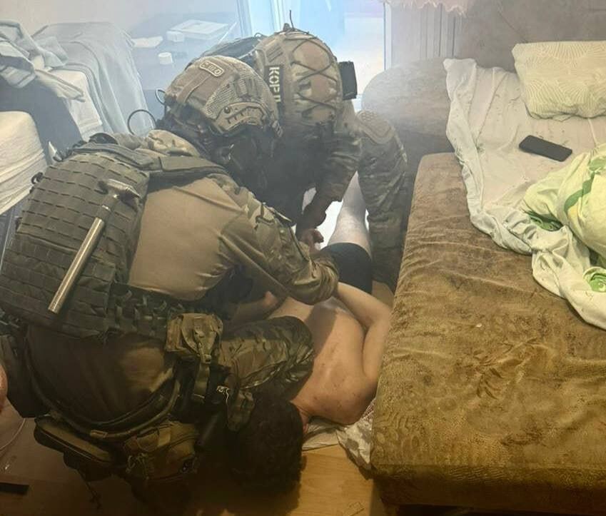    Фото: кадры украинского МВД