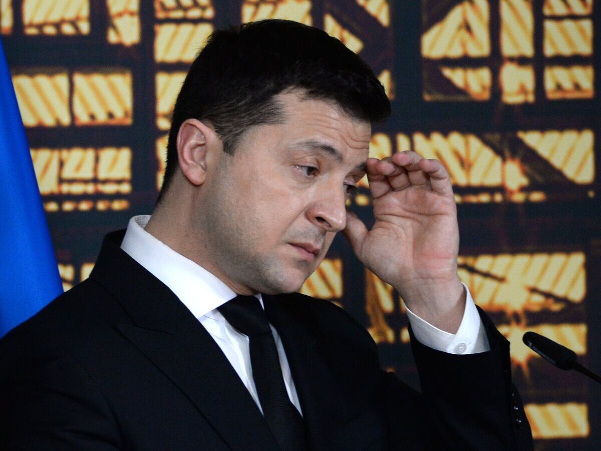    Президент Украины Владимир Зеленский© РИА Новости . Алексей Витвицкий