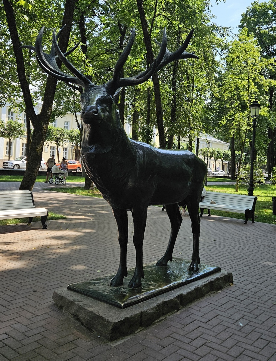 Смоленский олень.