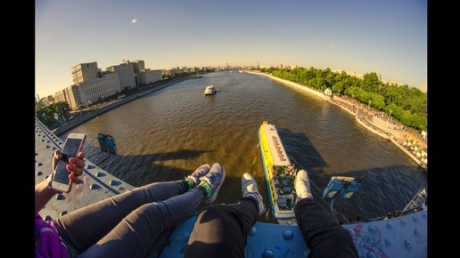 Чуть не упали с Моста. Побег от ЧОПОВ. Луганск - Москва