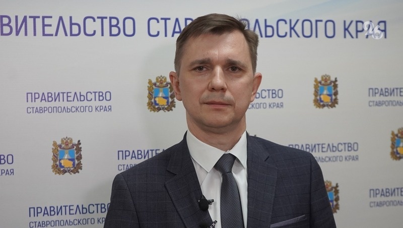    Заместитель министра здравоохранения Ставрополья Денис Штанев Фото: Родион Колчанов / / ИА «Победа26»