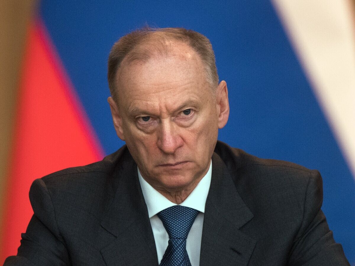   %Секретарь Совета безопасности РФ Николай Патрушев© РИА Новости . Сергей Гунеев