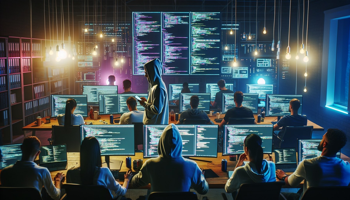    Изображение сгенерировано нейросетью DALL•Е 3 