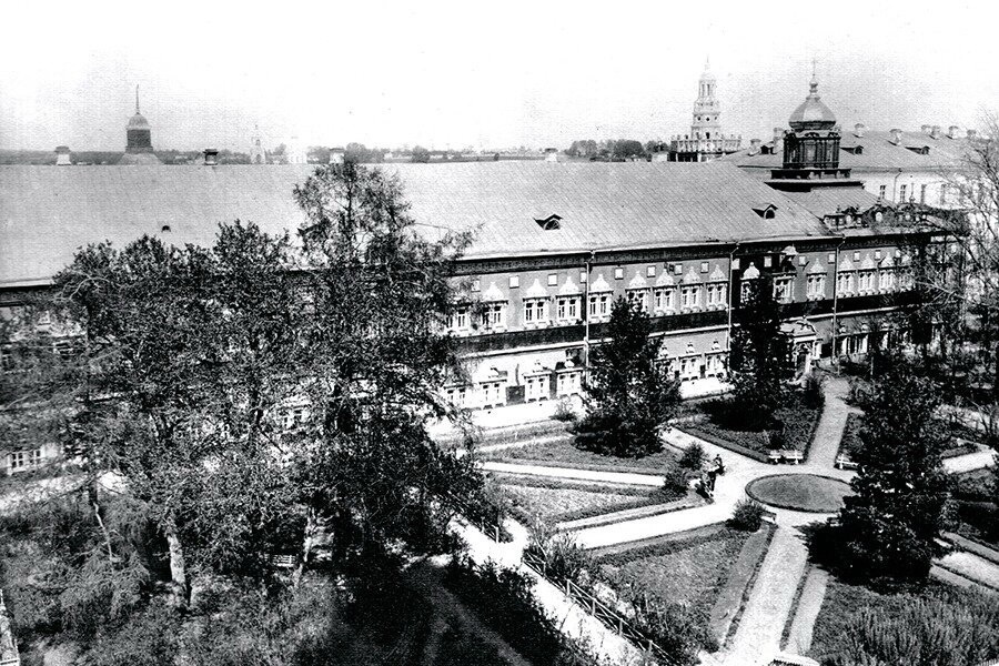 Московская духовная академия до революции 