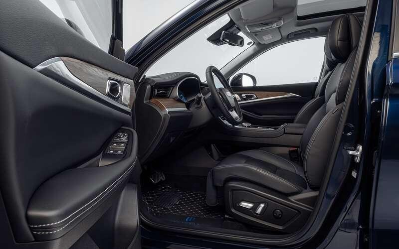    Интерьер Skywell ET5