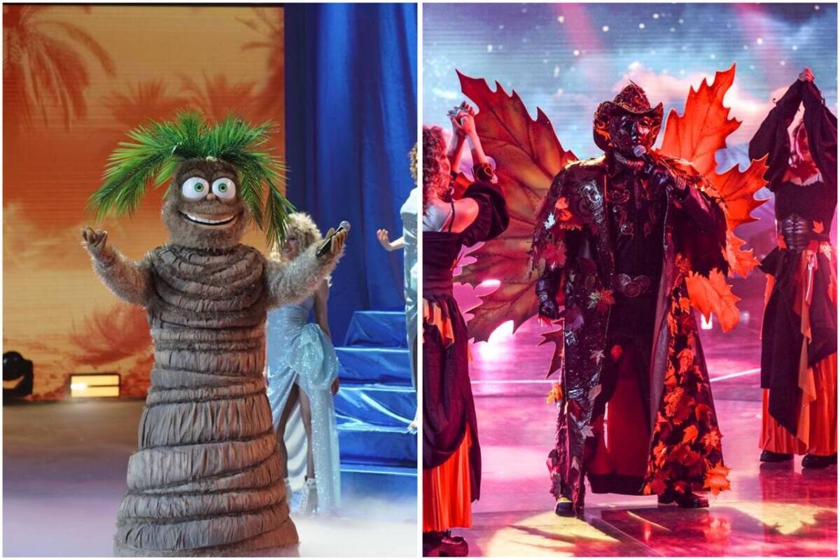 Пальма и Осень из спецвыпуска шоу «Маска»