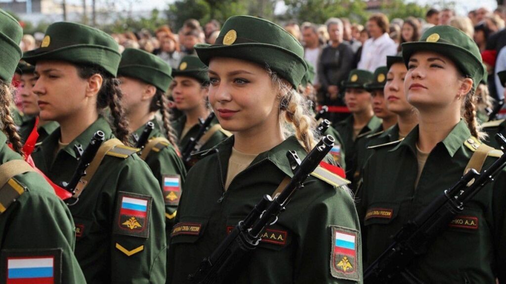     Женщины-военные. Источник: mil.ru Автор фото: Минобороны России