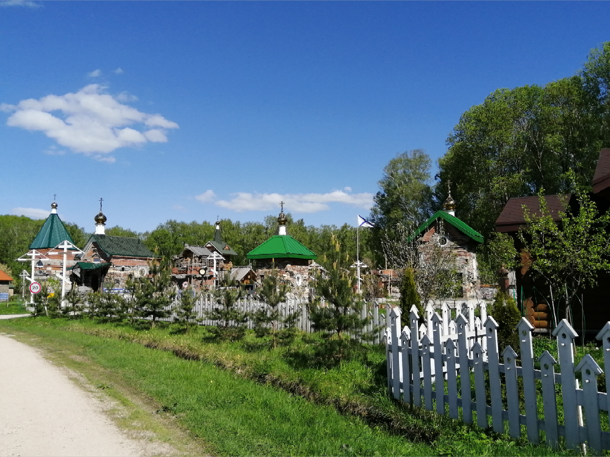 Деревня Фёдора Конюхова фото из личного архива 