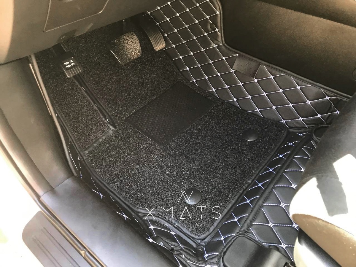 3D Коврики в салон на Mazda CX-7