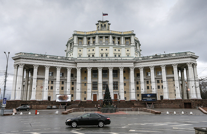    Здание Центрального академического театра Российской Армии. Александр Щербак/ТАСС