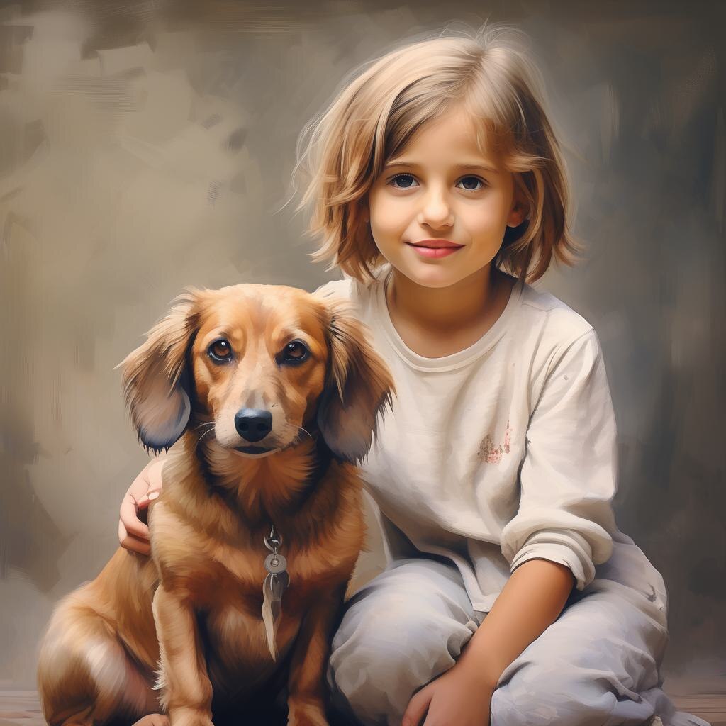 Рисунок сгенированный нейросетью