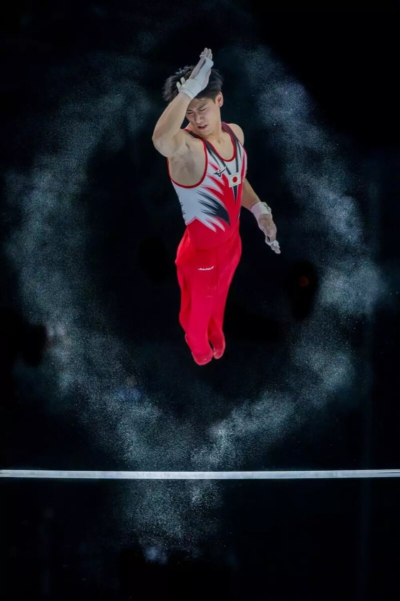     Автор: Eric T’Kindt (Бельгия) «Хасимото у брусьев» Источник: World Sports Photography Awards 2024