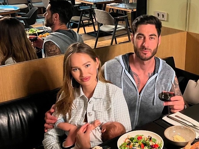 Тигран, Вика и Леон Салибековы (фото из Telegram)