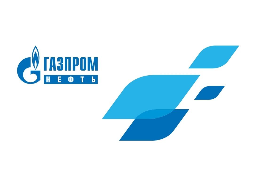 Логотип Газпромнефть.