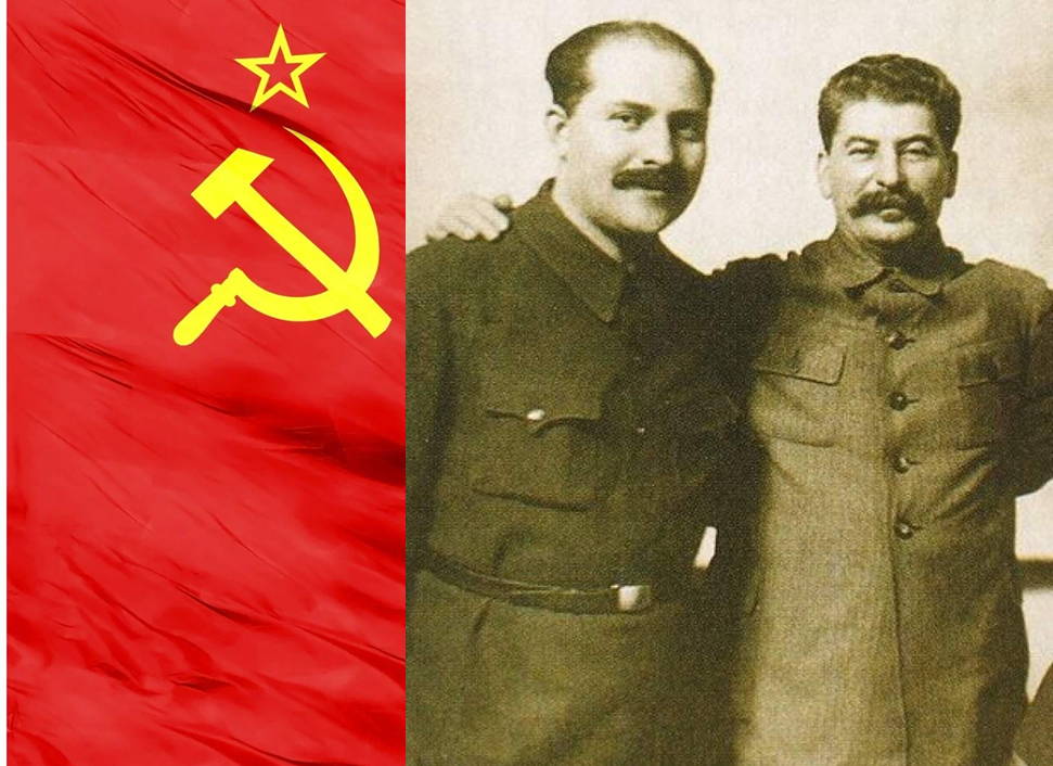 Каганович и Сталин