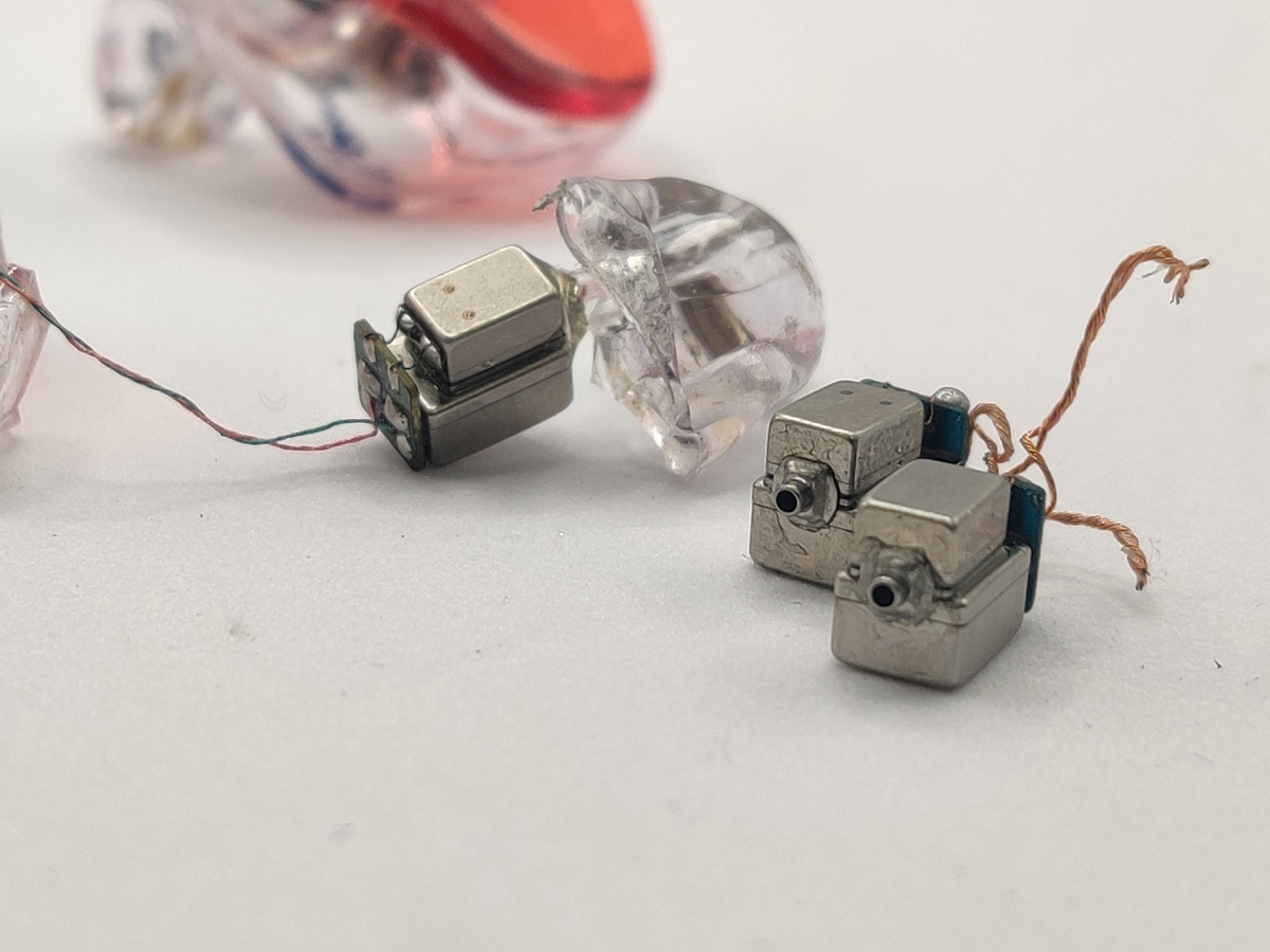 Готовая сборка 2 драйверов Sonion