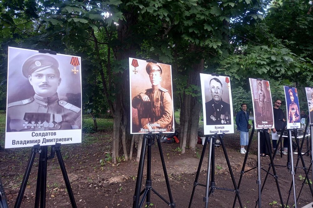    Нижегородцы - участники Первой мировой войны. Фото: "АиФ-Нижний Новгород"/ Злата Медушевская